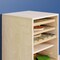 Flash Furniture Bright Beginnings Kid Friendly Commercial Deluxe Natural Birch Plywood Puzzle Holder MK-10841-GG - alternate 2